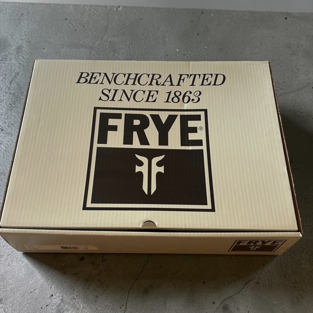 Frye Shirley Artisan Knee High Black Boots. Size 7.5. Comes With Box and Tags. - Picture 10 of 12